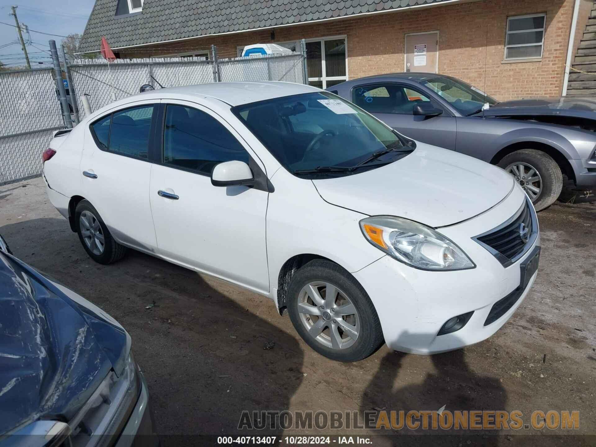 3N1CN7AP3DL848145 NISSAN VERSA 2013