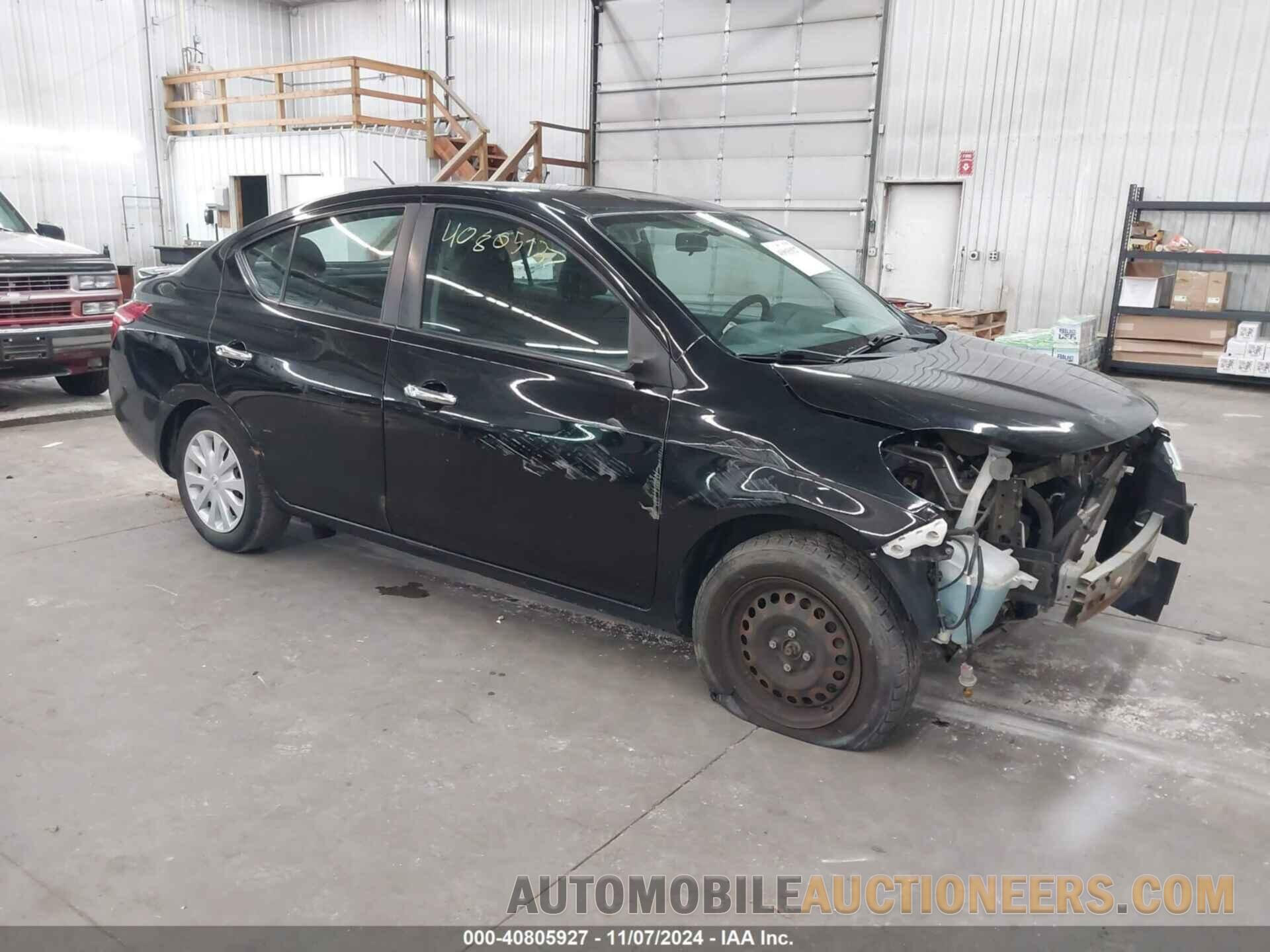 3N1CN7AP3DL865396 NISSAN VERSA 2013