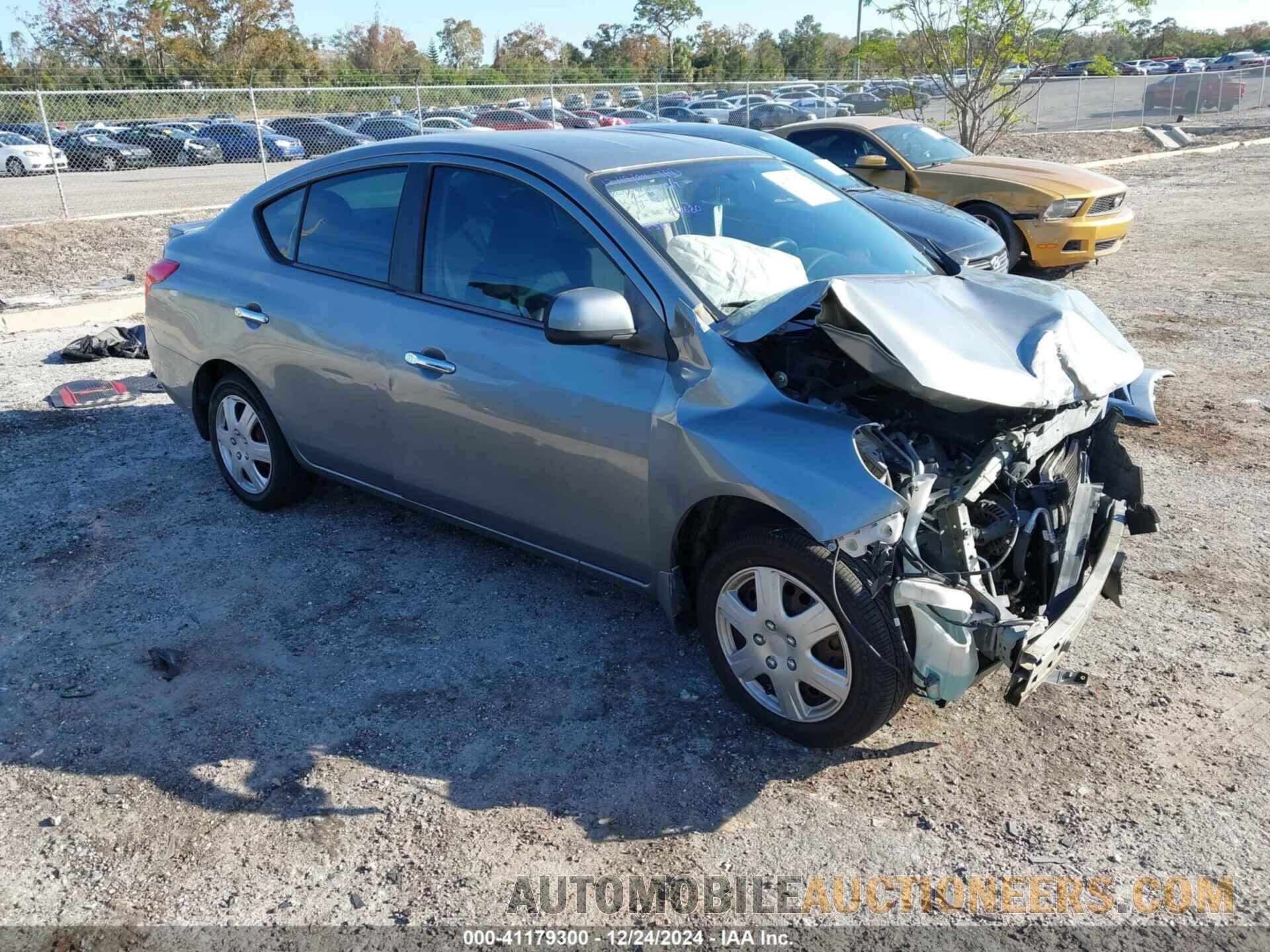 3N1CN7AP3DL892680 NISSAN VERSA 2013