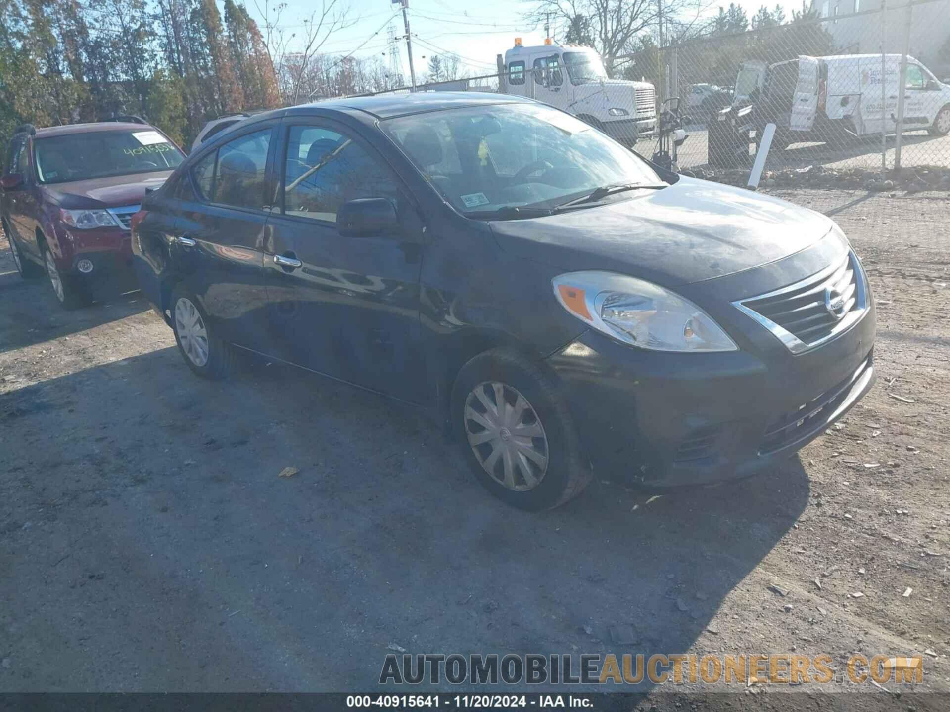 3N1CN7AP3EK453650 NISSAN VERSA 2014