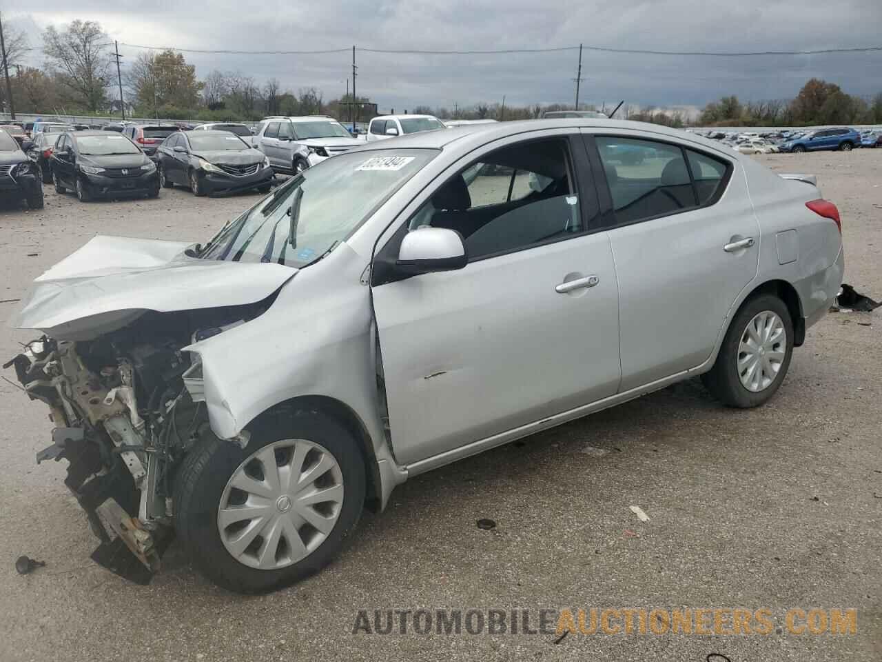 3N1CN7AP3EK467211 NISSAN VERSA 2014