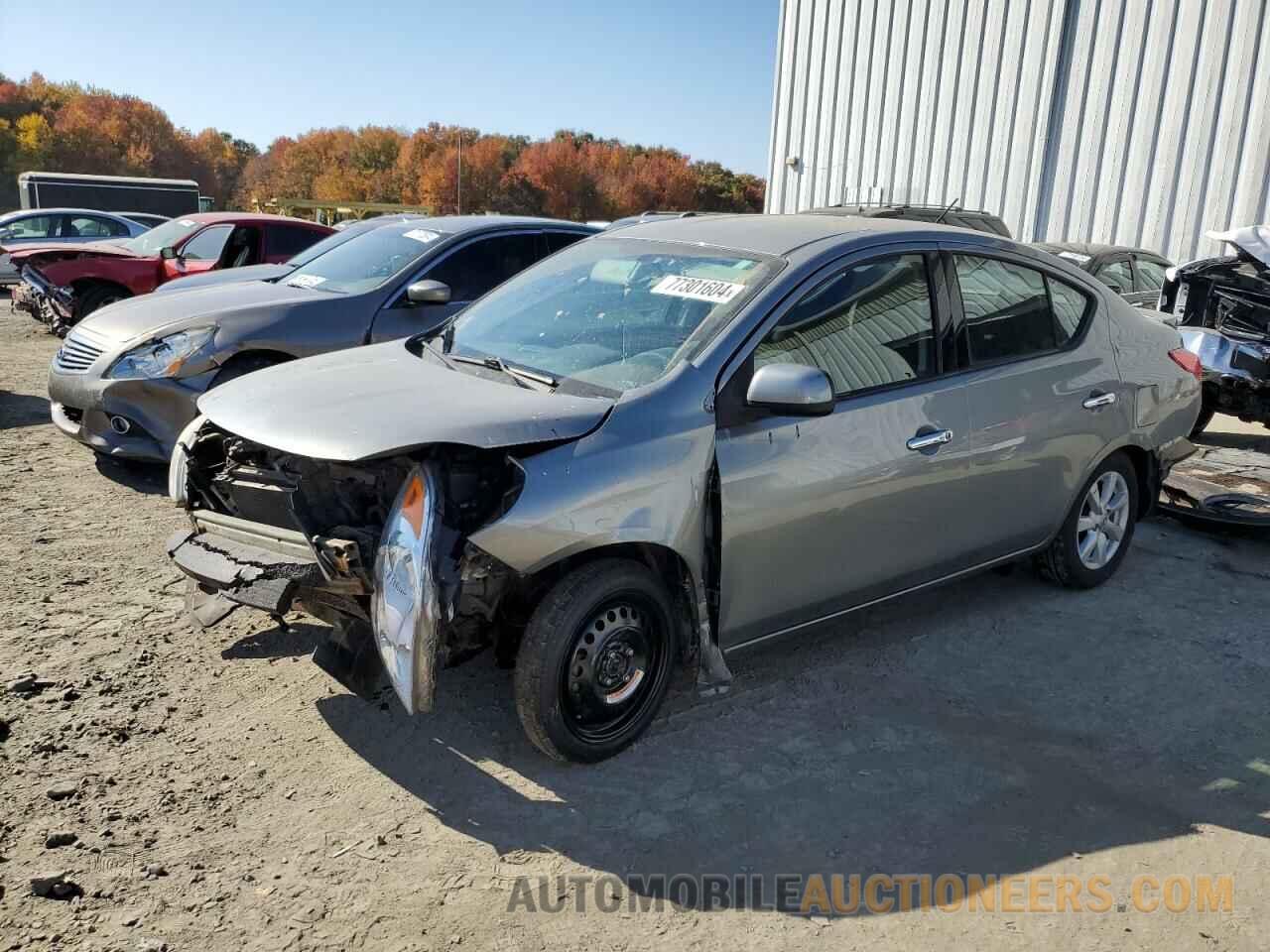 3N1CN7AP3EL800193 NISSAN VERSA 2014