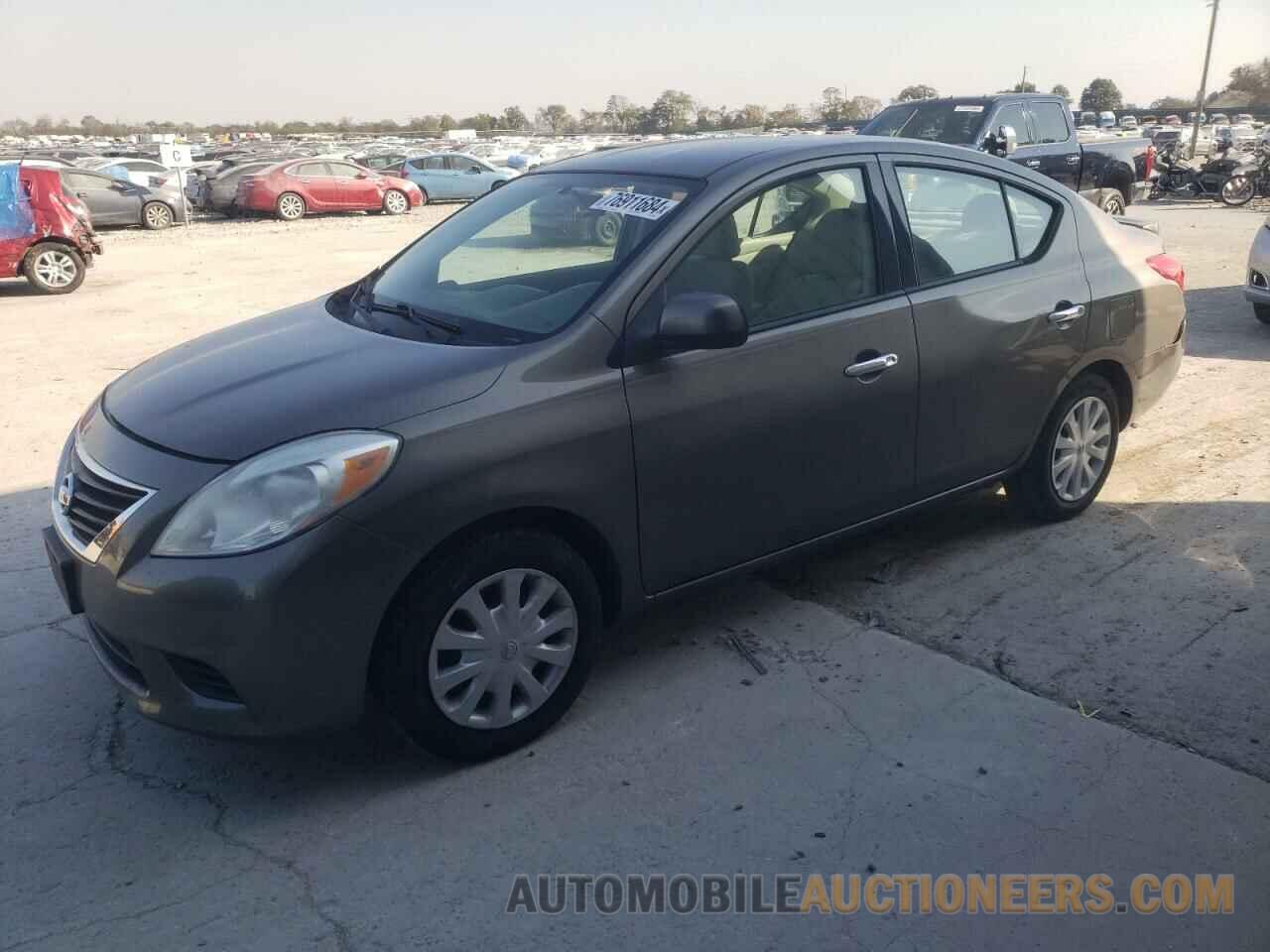 3N1CN7AP3EL808584 NISSAN VERSA 2014