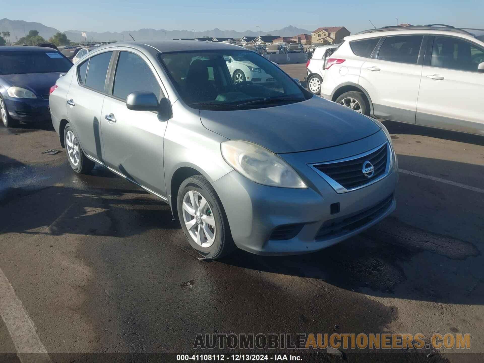 3N1CN7AP3EL810089 NISSAN VERSA 2014