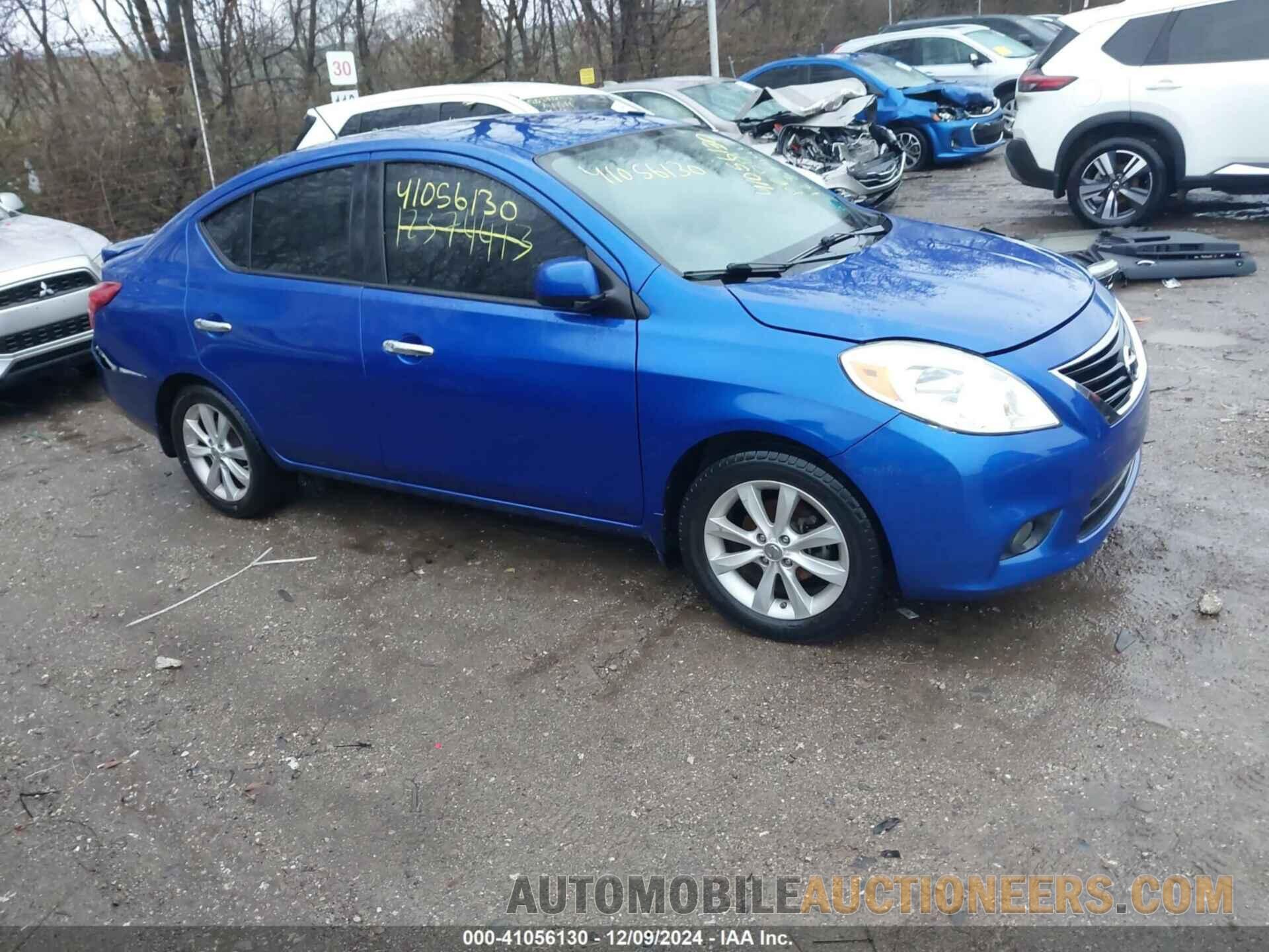 3N1CN7AP3EL817513 NISSAN VERSA 2014