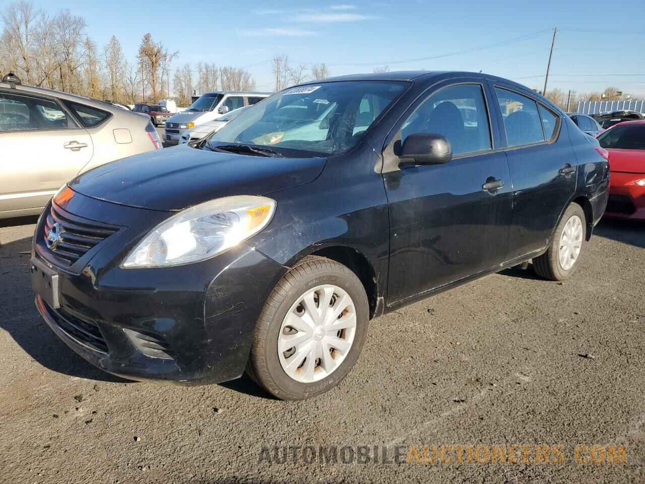 3N1CN7AP3EL821271 NISSAN VERSA 2014