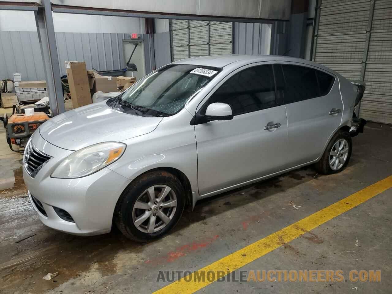 3N1CN7AP3EL829077 NISSAN VERSA 2014