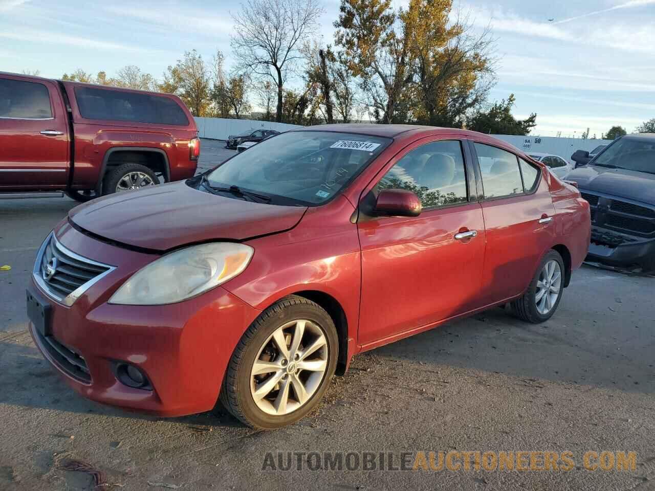 3N1CN7AP3EL833131 NISSAN VERSA 2014