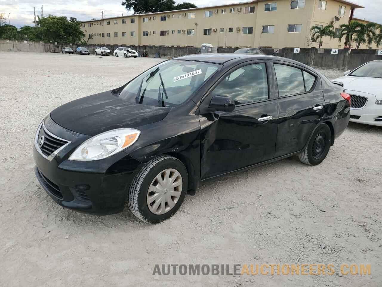 3N1CN7AP3EL834747 NISSAN VERSA 2014