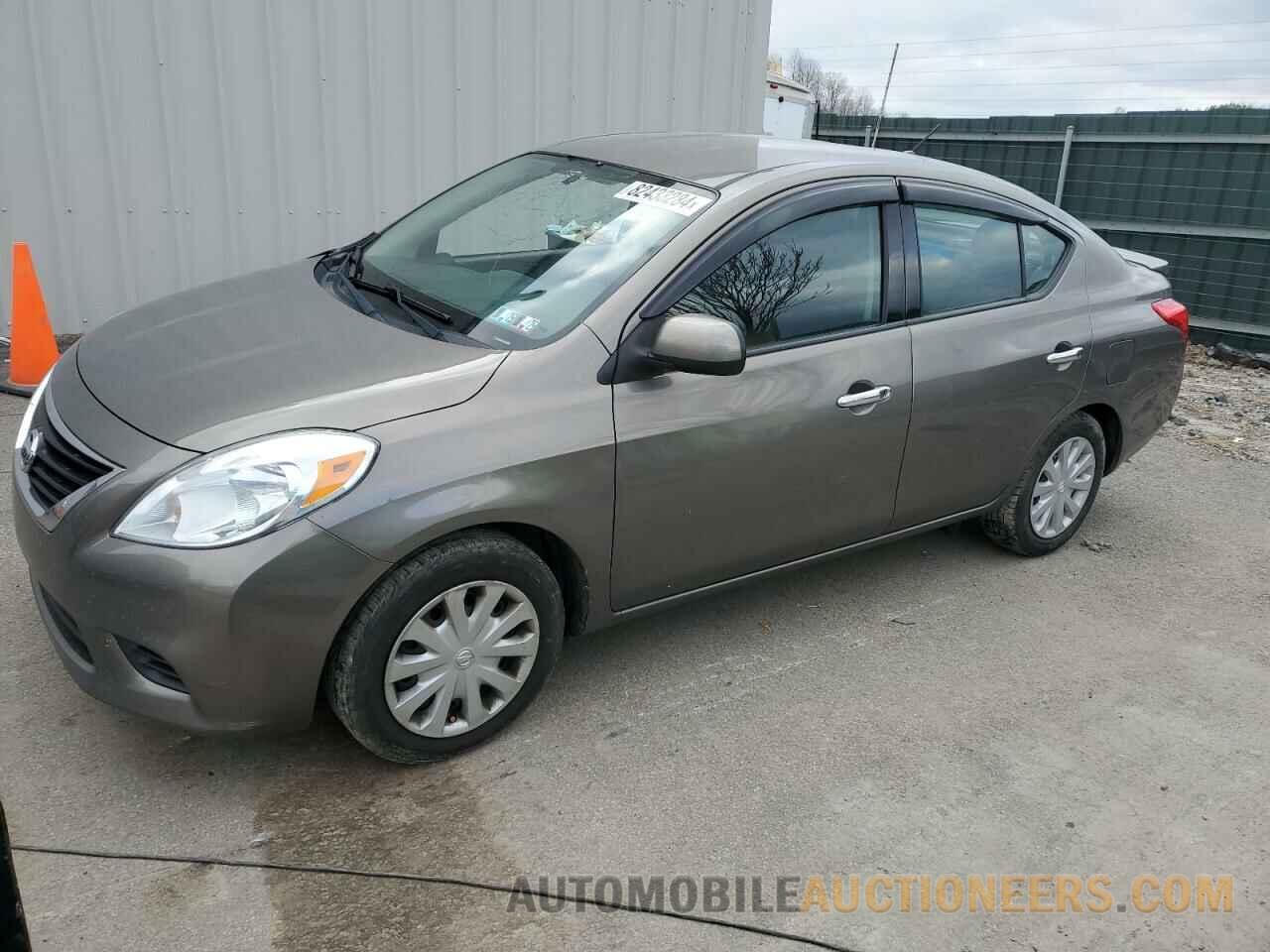 3N1CN7AP3EL842069 NISSAN VERSA 2014