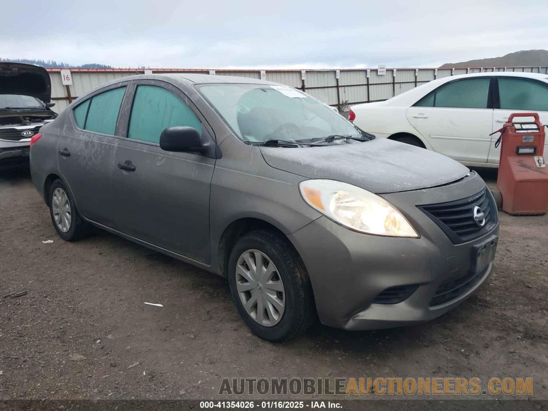 3N1CN7AP3EL849524 NISSAN VERSA 2014