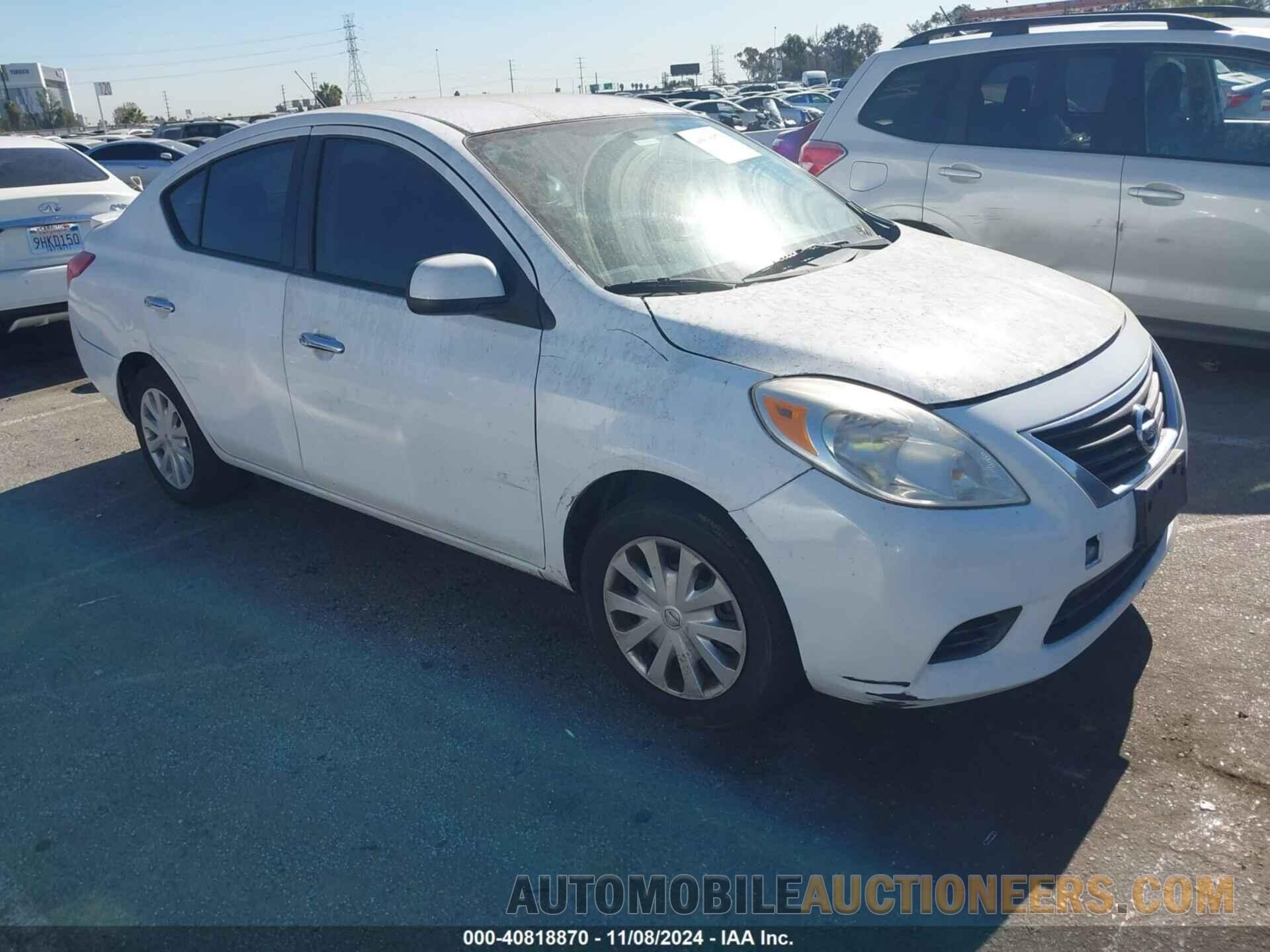 3N1CN7AP3EL852231 NISSAN VERSA 2014