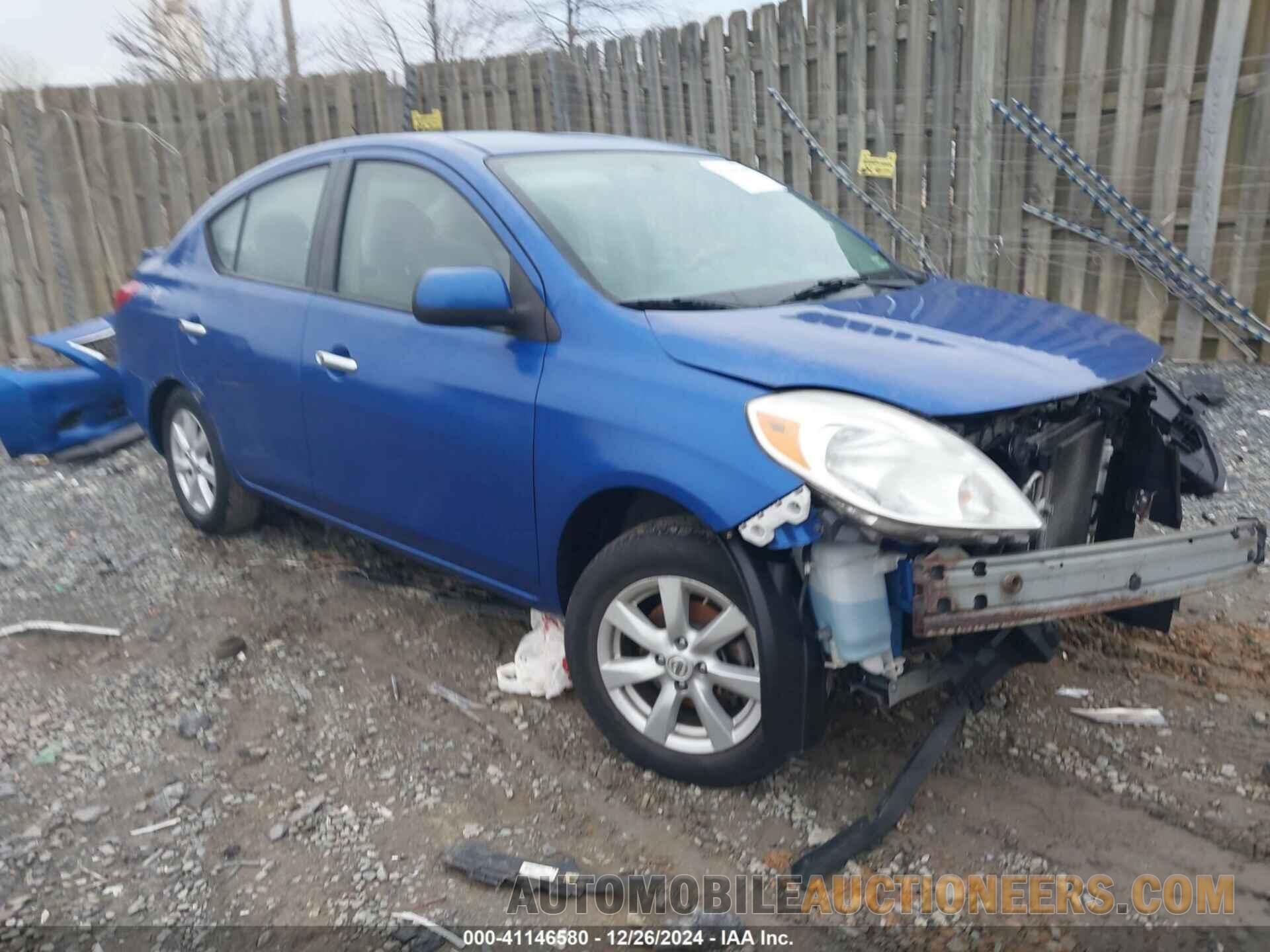 3N1CN7AP3EL854660 NISSAN VERSA 2014