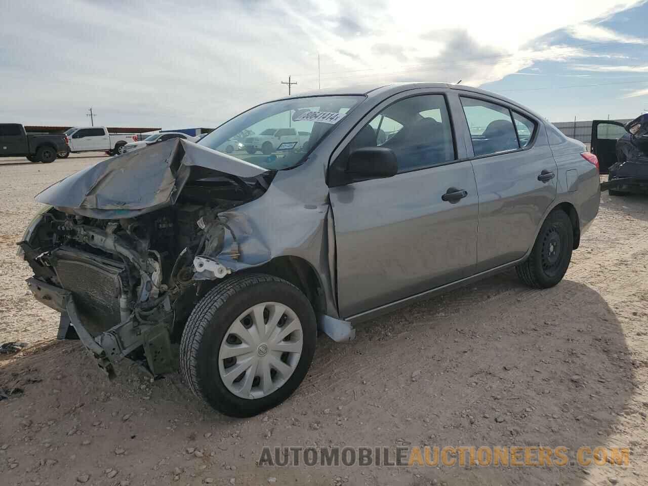 3N1CN7AP3EL859065 NISSAN VERSA 2014