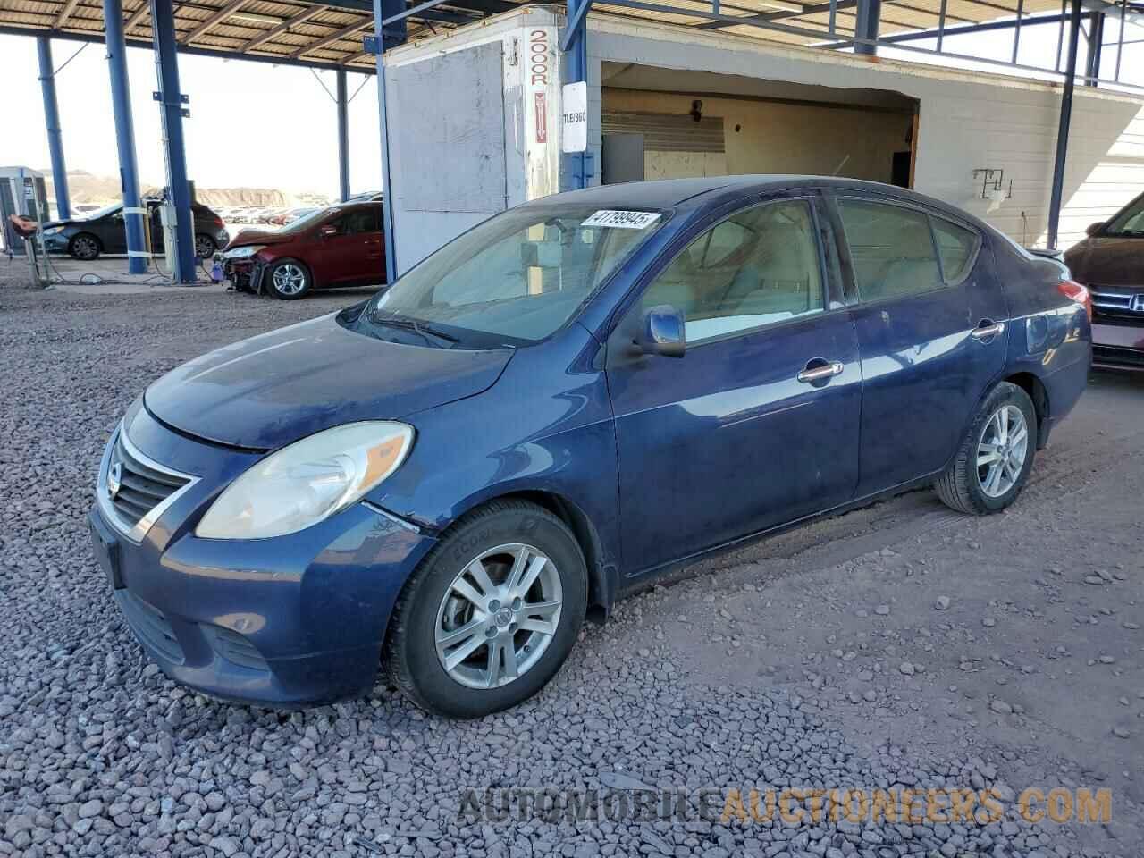 3N1CN7AP3EL859308 NISSAN VERSA 2014