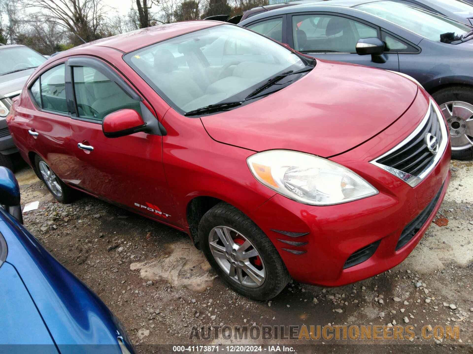 3N1CN7AP3EL860653 NISSAN VERSA 2014