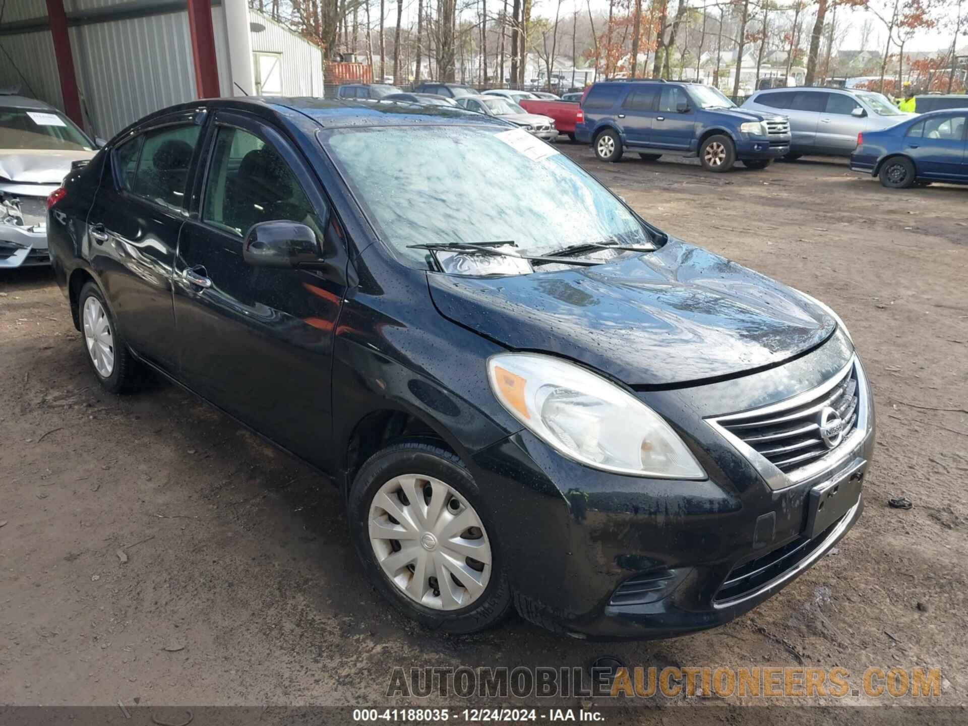 3N1CN7AP3EL861737 NISSAN VERSA 2014