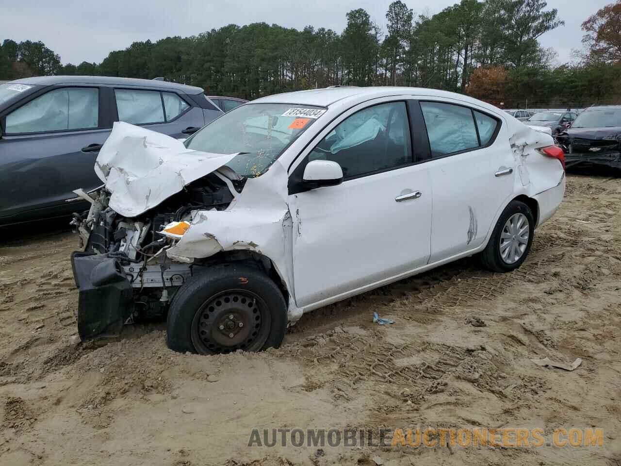 3N1CN7AP3EL868722 NISSAN VERSA 2014