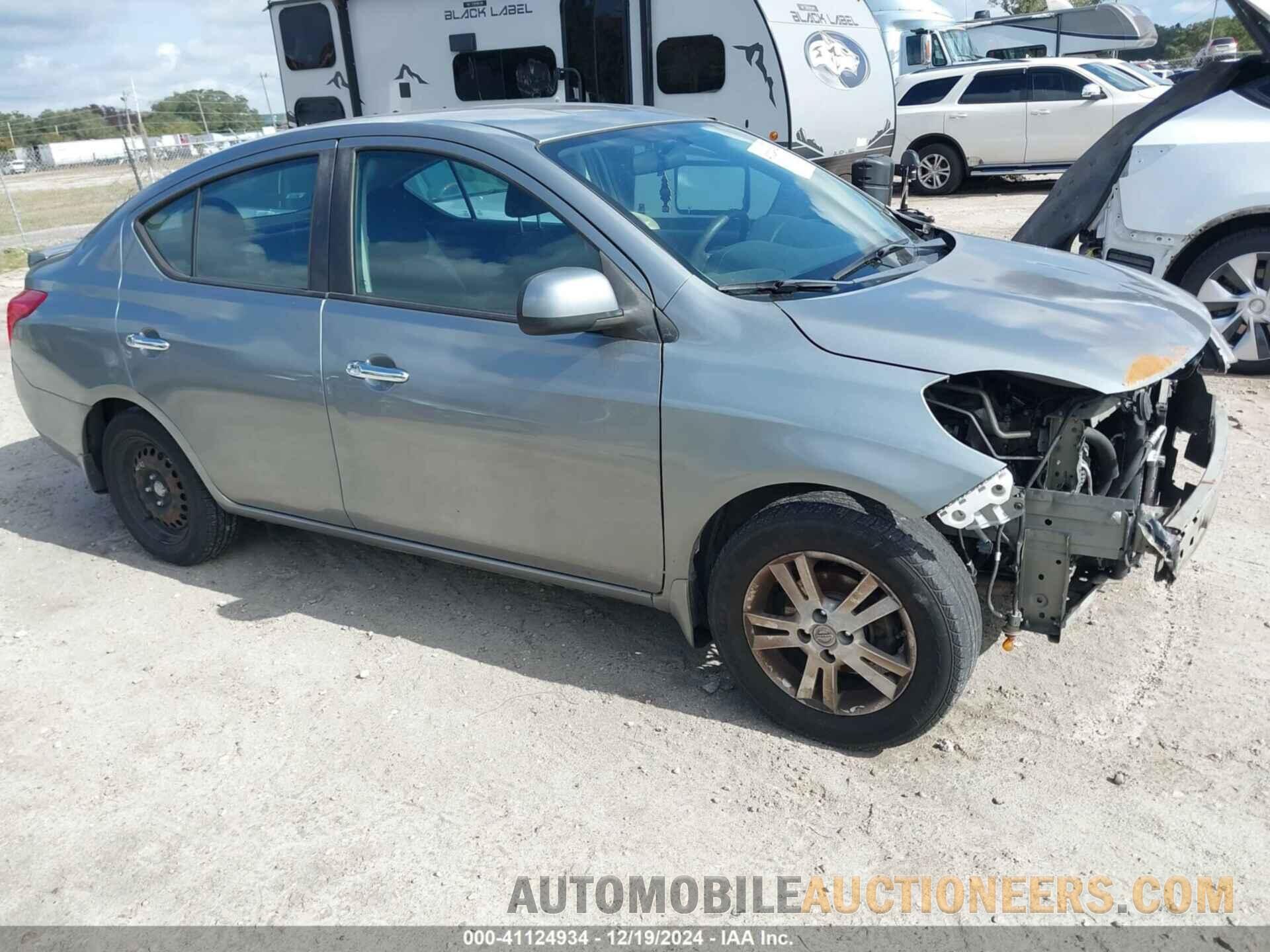 3N1CN7AP3EL876061 NISSAN VERSA 2014