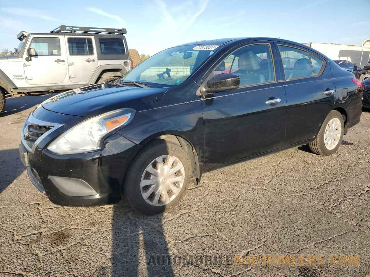 3N1CN7AP3FL820798 NISSAN VERSA 2015