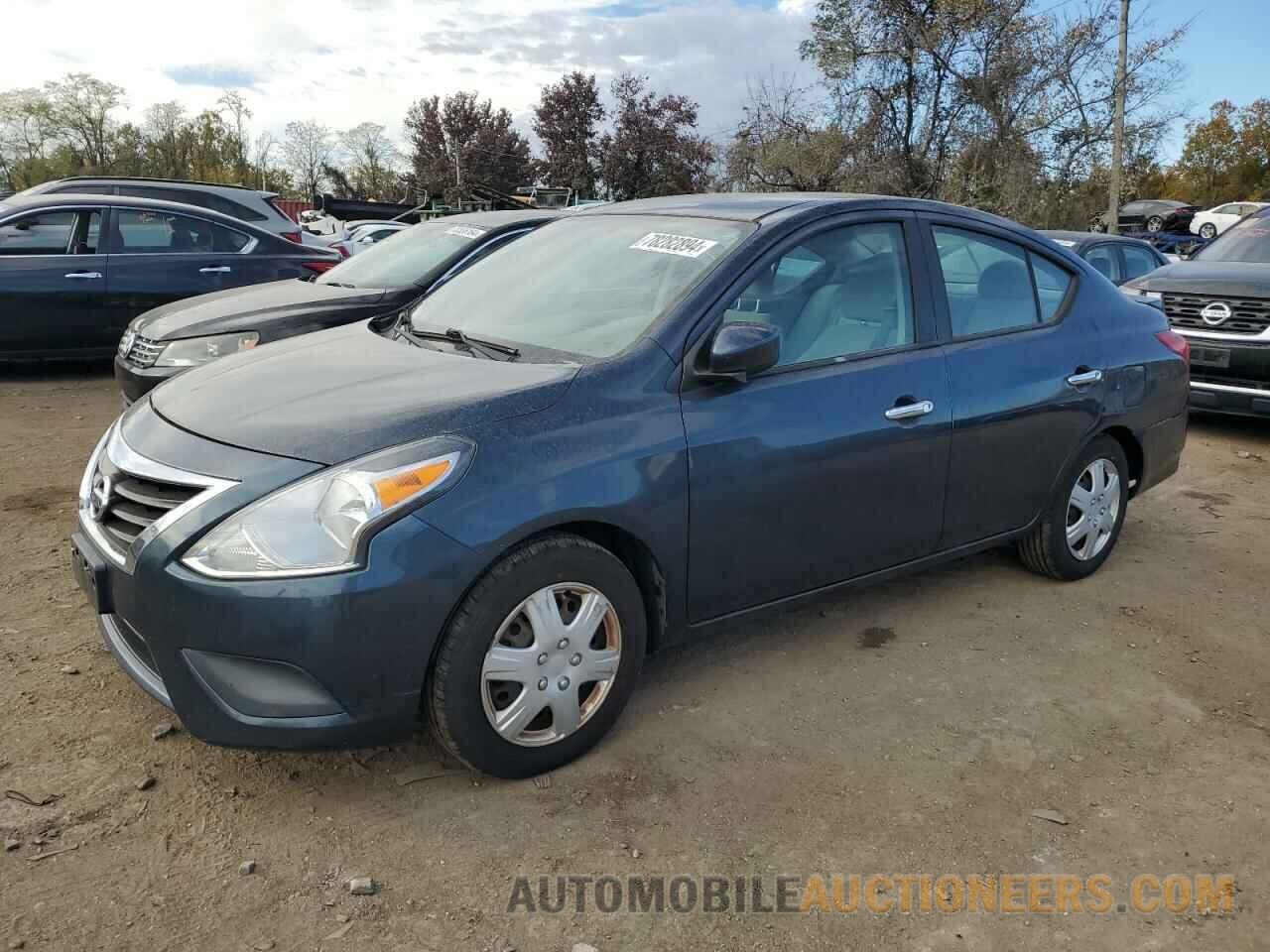 3N1CN7AP3FL824382 NISSAN VERSA 2015