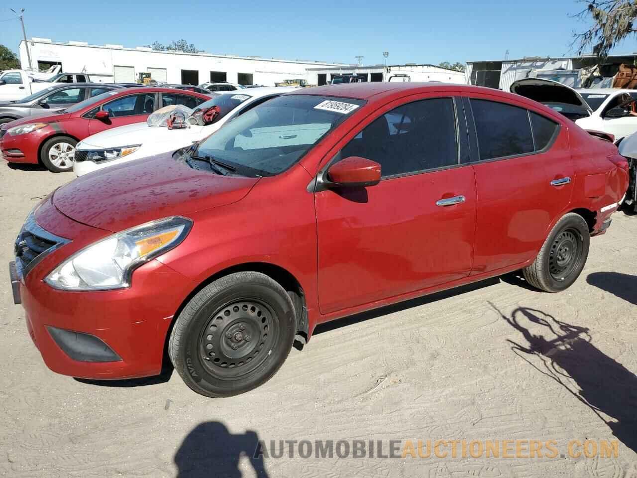 3N1CN7AP3FL826388 NISSAN VERSA 2015