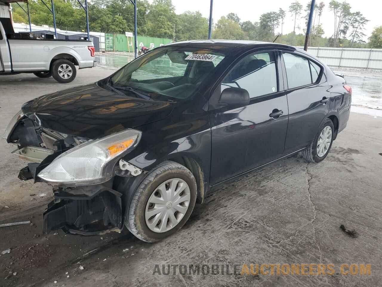 3N1CN7AP3FL831851 NISSAN VERSA 2015