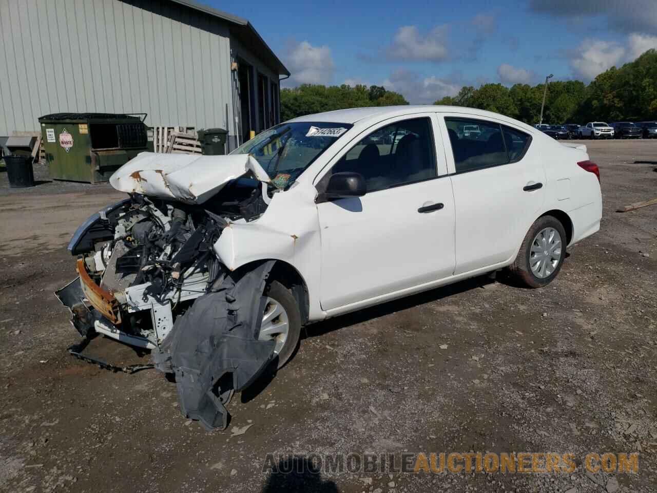 3N1CN7AP3FL846916 NISSAN VERSA 2015