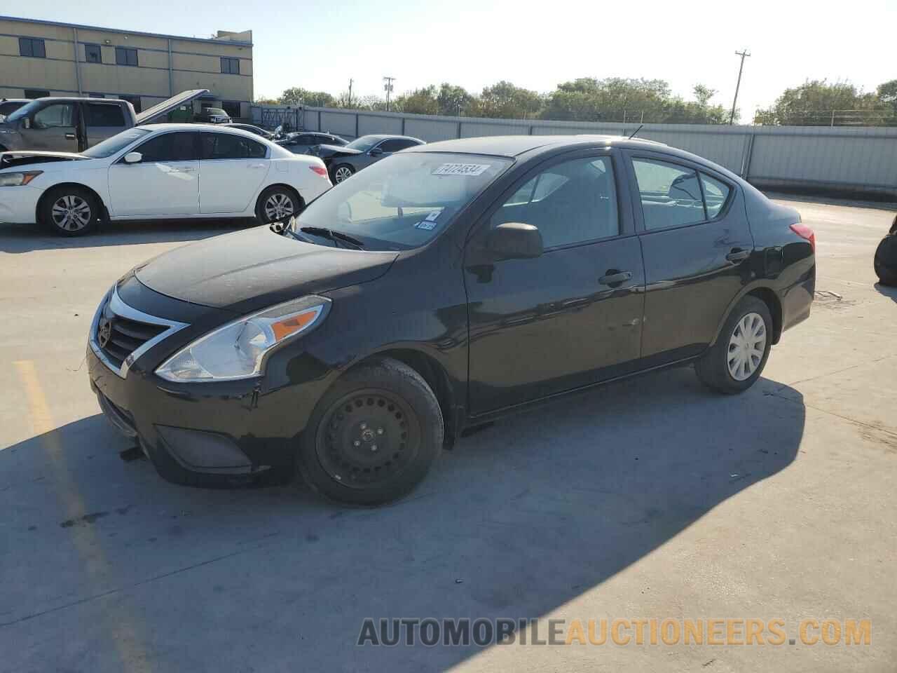 3N1CN7AP3FL858970 NISSAN VERSA 2015