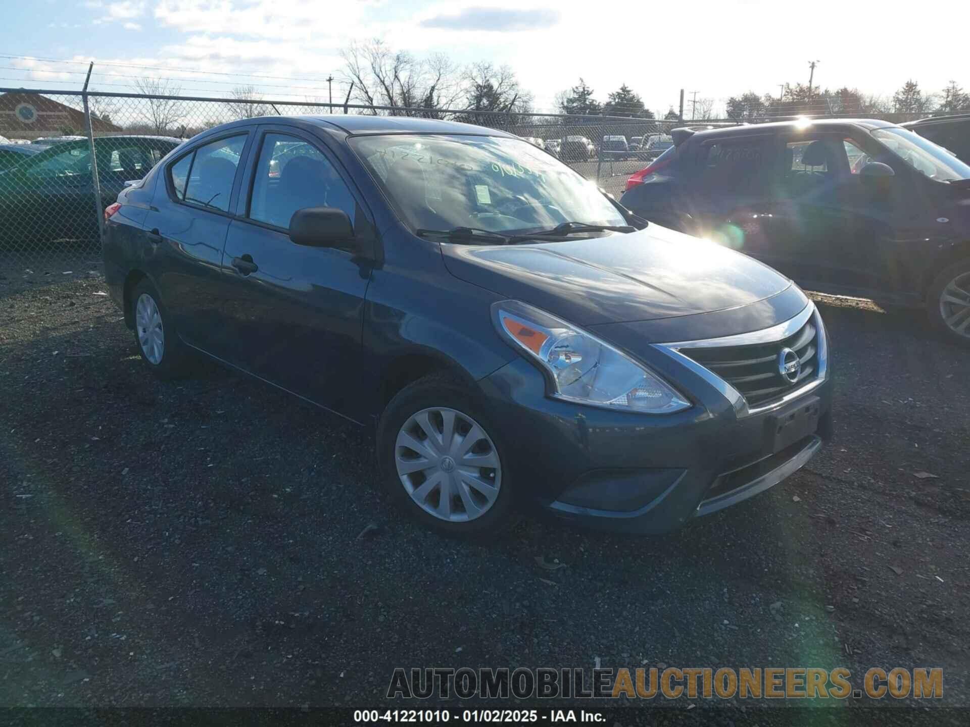 3N1CN7AP3FL863280 NISSAN VERSA 2015