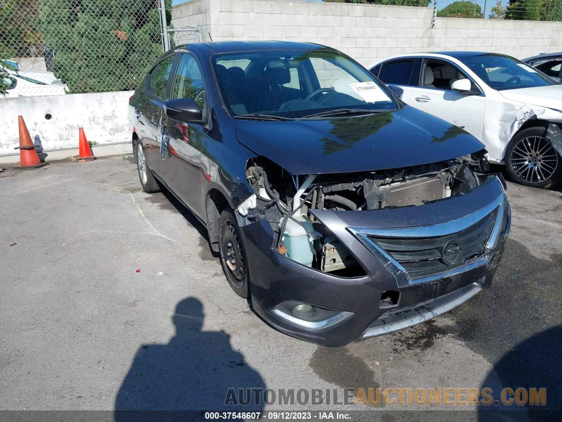 3N1CN7AP3FL874912 NISSAN VERSA 2015