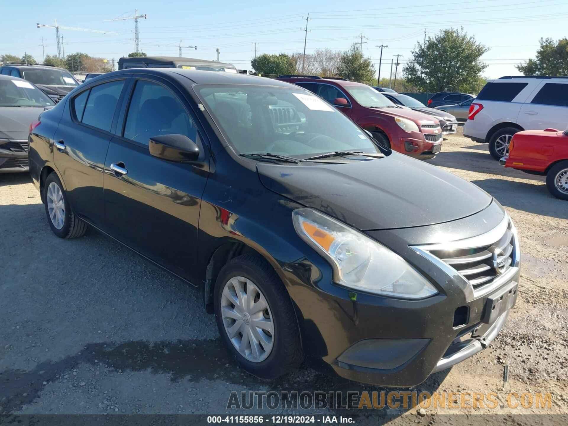 3N1CN7AP3FL896294 NISSAN VERSA 2015