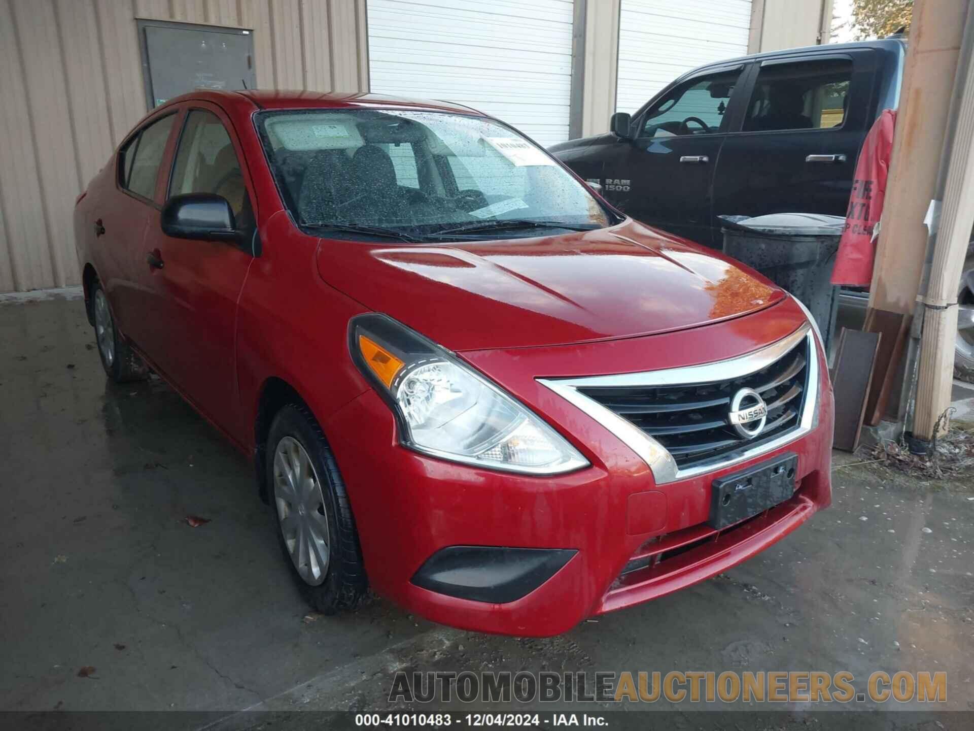 3N1CN7AP3FL905088 NISSAN VERSA 2015