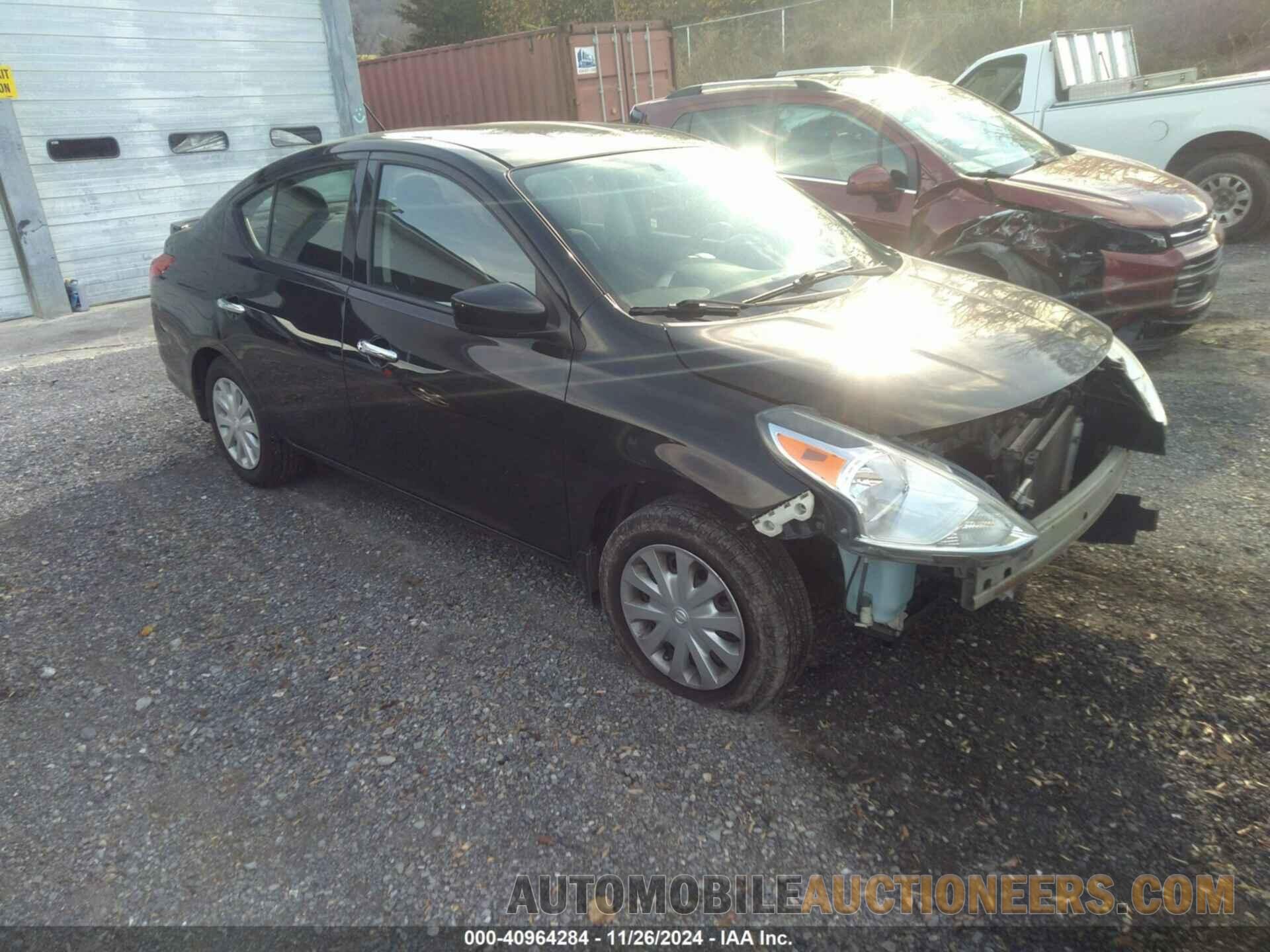 3N1CN7AP3FL910114 NISSAN VERSA 2015