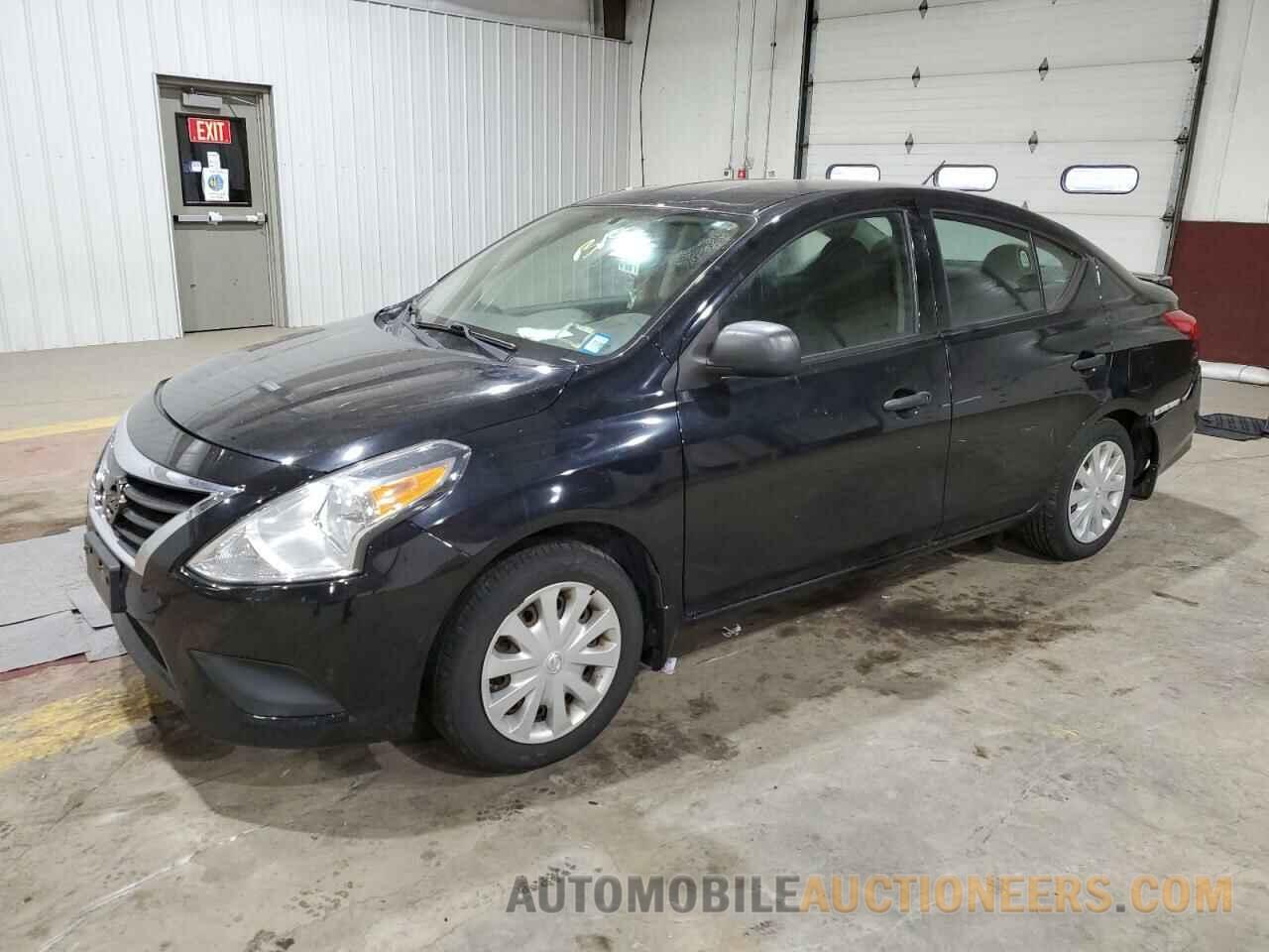 3N1CN7AP3FL914387 NISSAN VERSA 2015