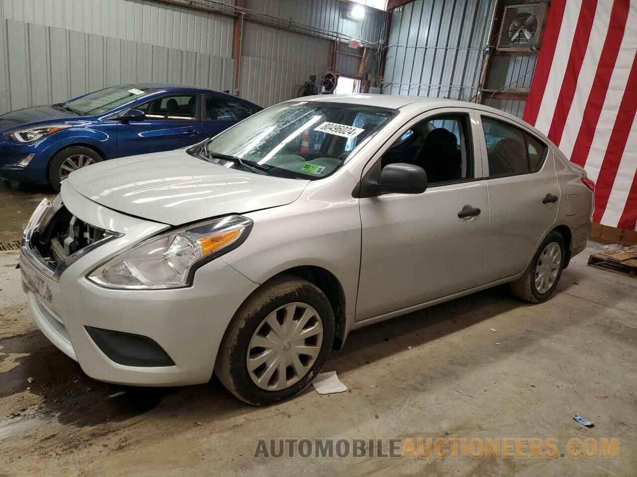 3N1CN7AP3FL917676 NISSAN VERSA 2015