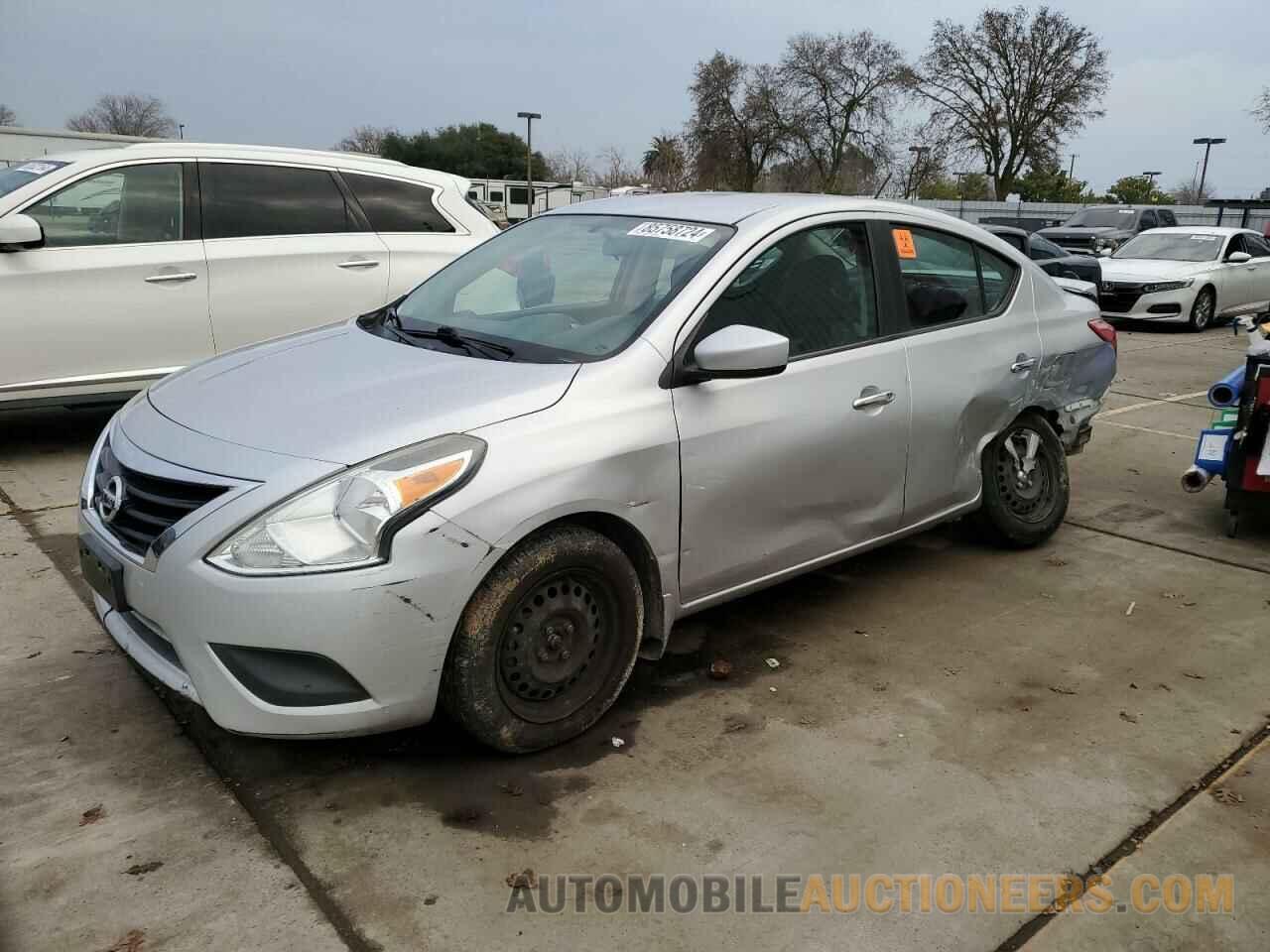 3N1CN7AP3FL925244 NISSAN VERSA 2015