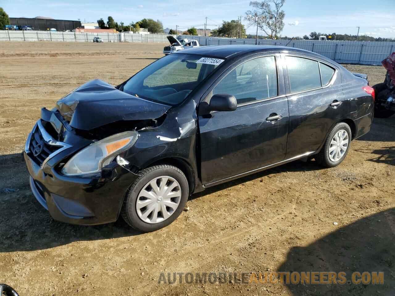 3N1CN7AP3FL926233 NISSAN VERSA 2015