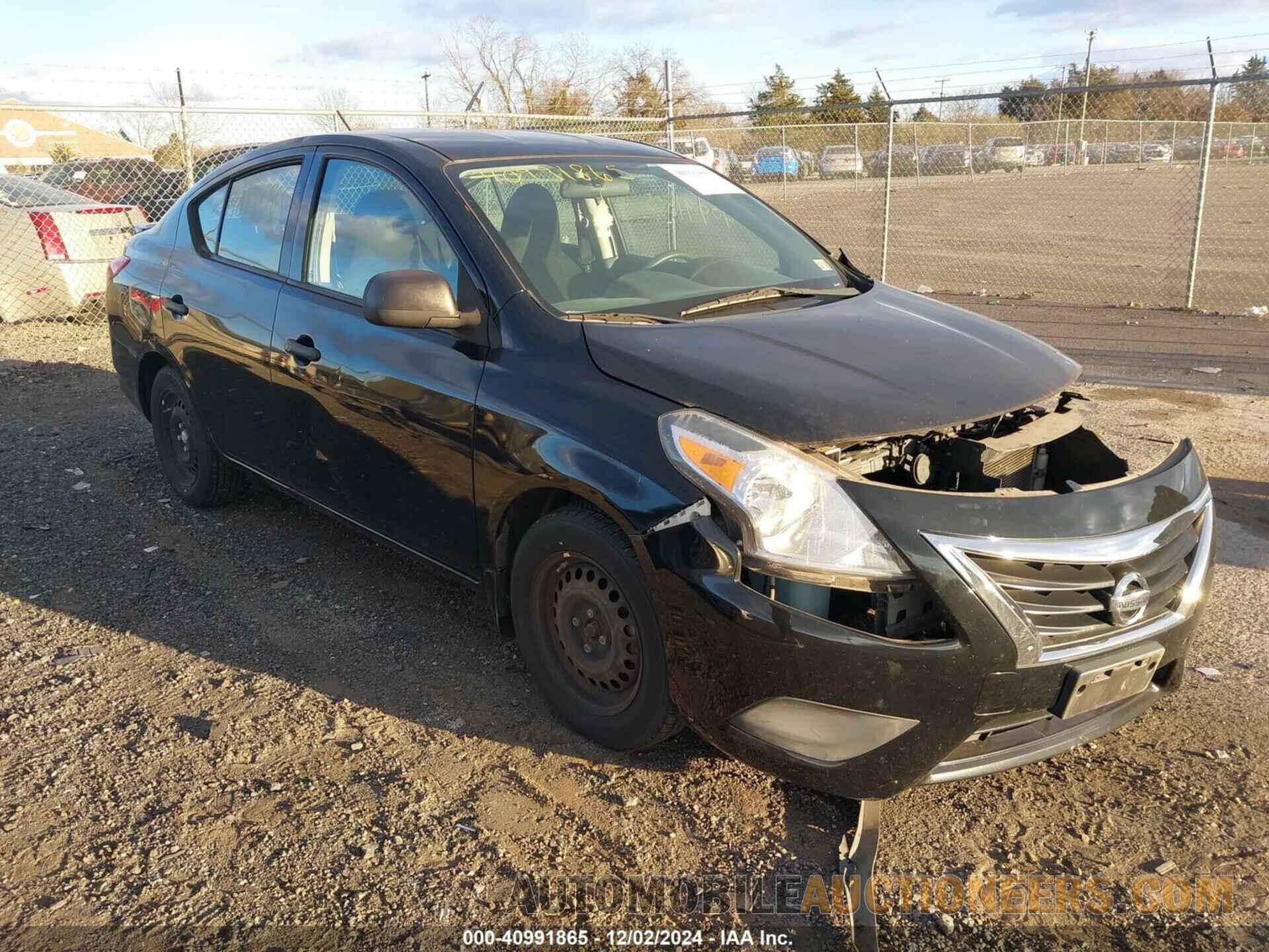 3N1CN7AP3FL935286 NISSAN VERSA 2015