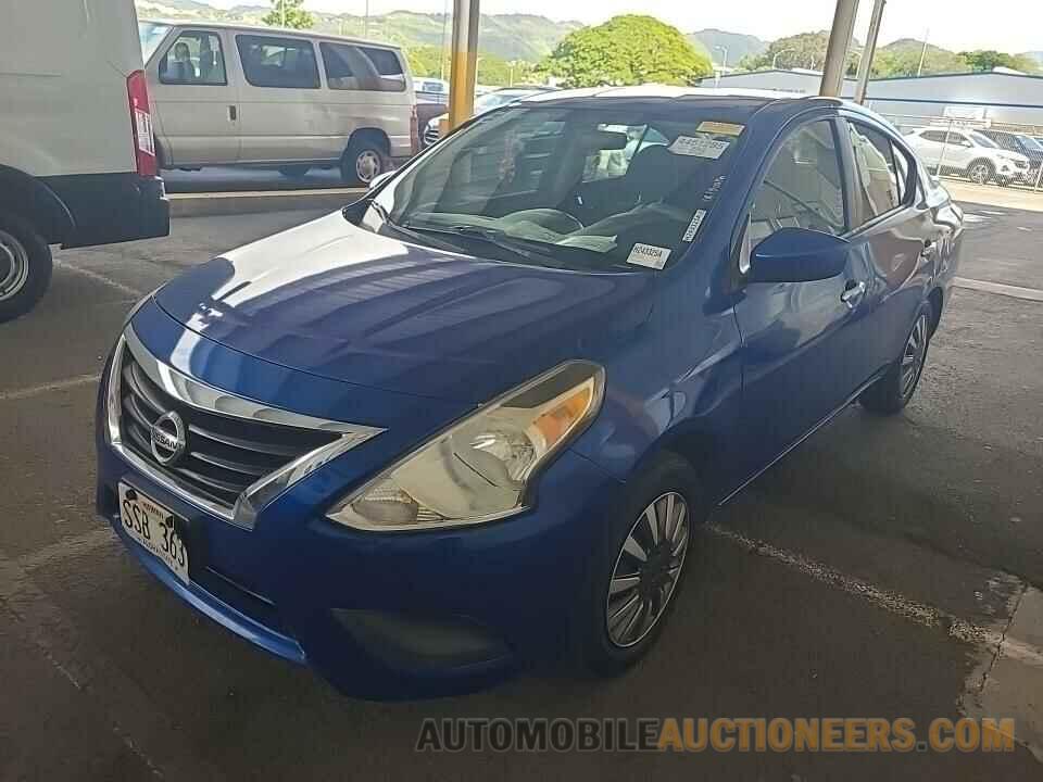 3N1CN7AP3GL804375 Nissan Versa 2016