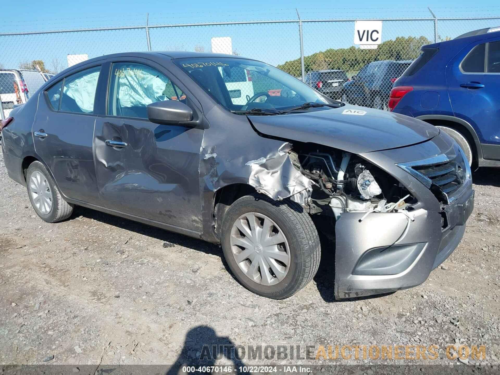 3N1CN7AP3GL810242 NISSAN VERSA 2016