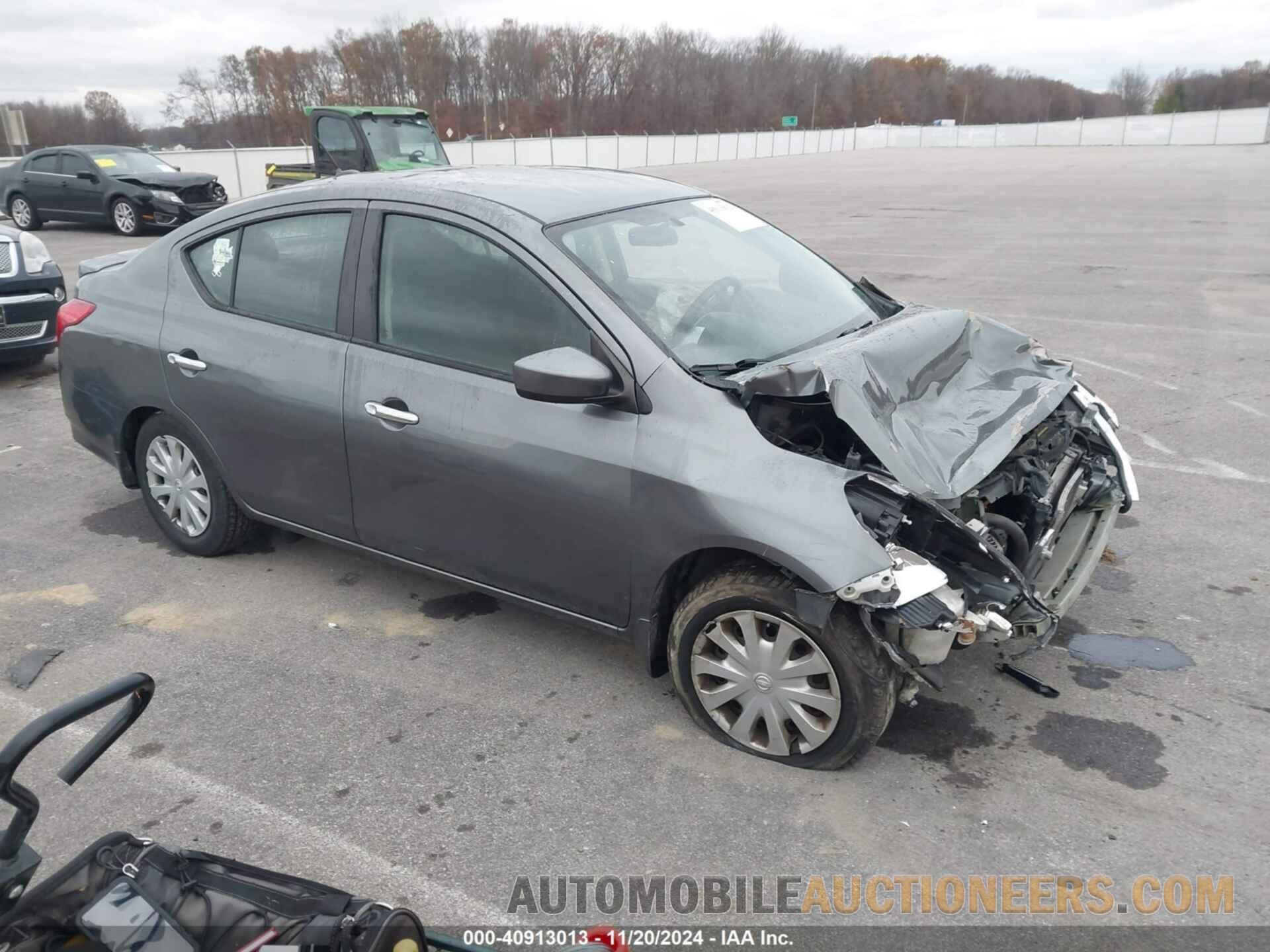 3N1CN7AP3GL816610 NISSAN VERSA 2016