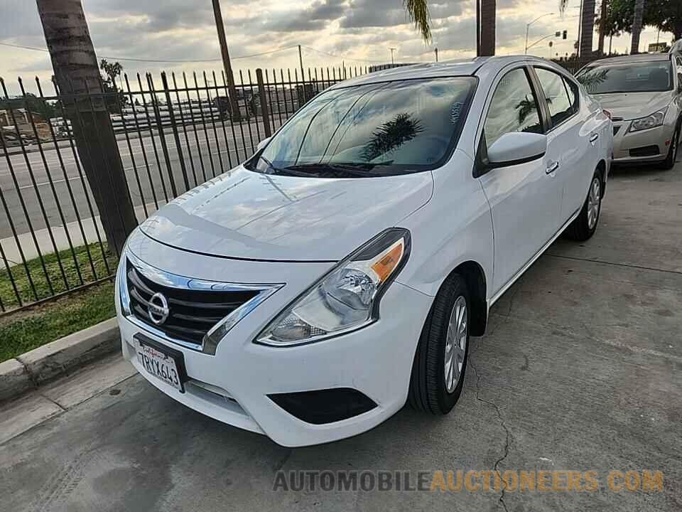 3N1CN7AP3GL826134 Nissan Versa 2016