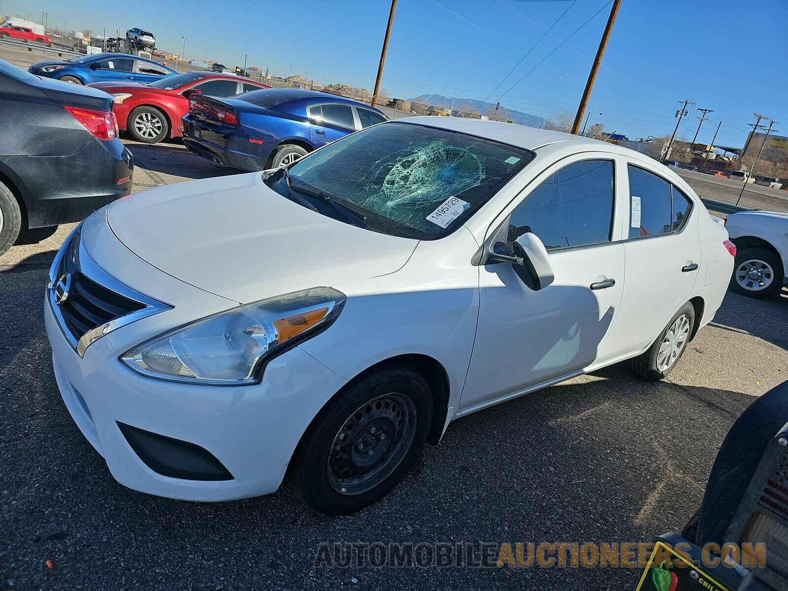 3N1CN7AP3GL834380 Nissan Versa 2016