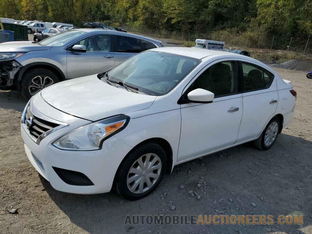 3N1CN7AP3GL845945 NISSAN VERSA 2016