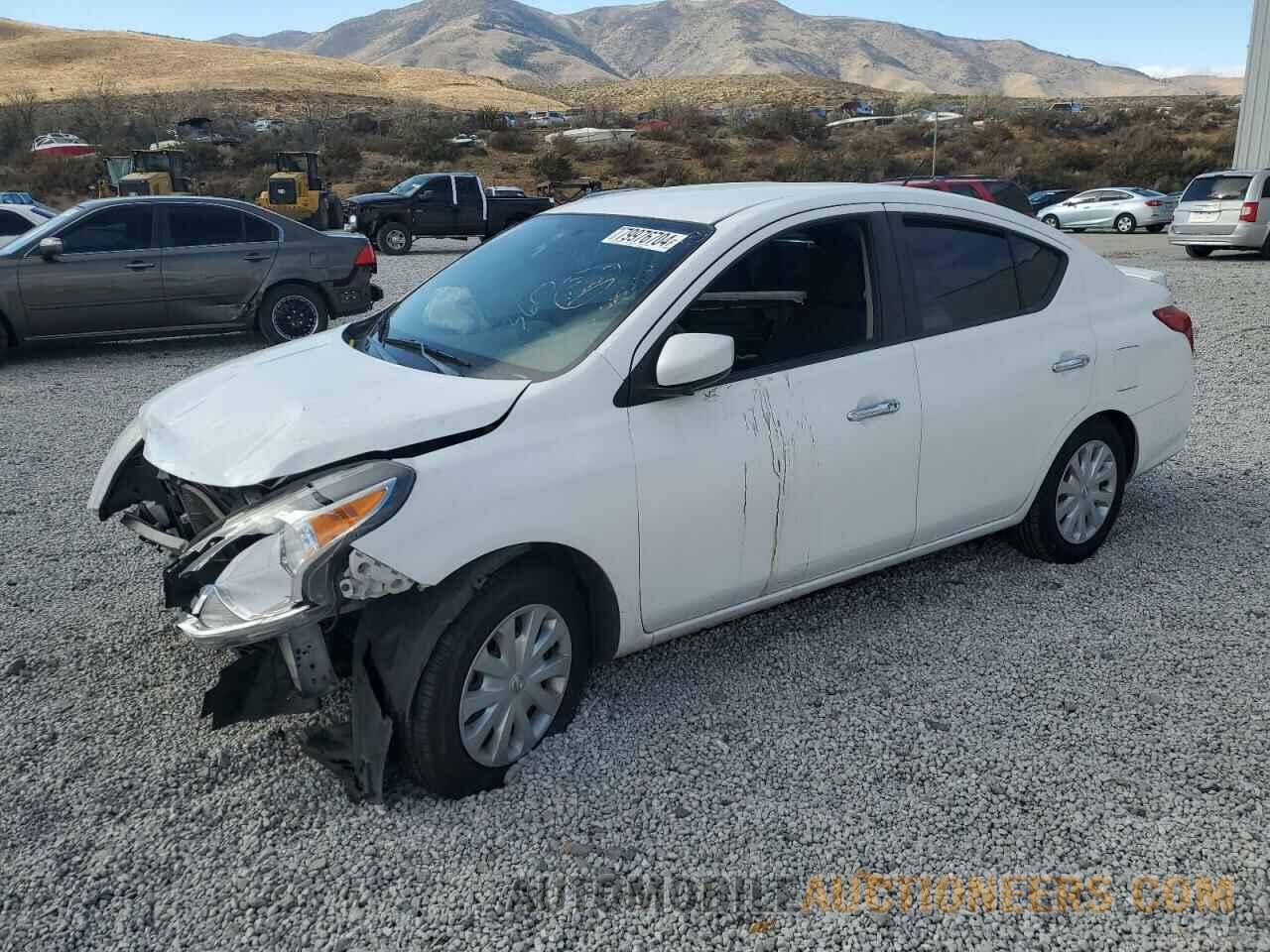 3N1CN7AP3GL850174 NISSAN VERSA 2016