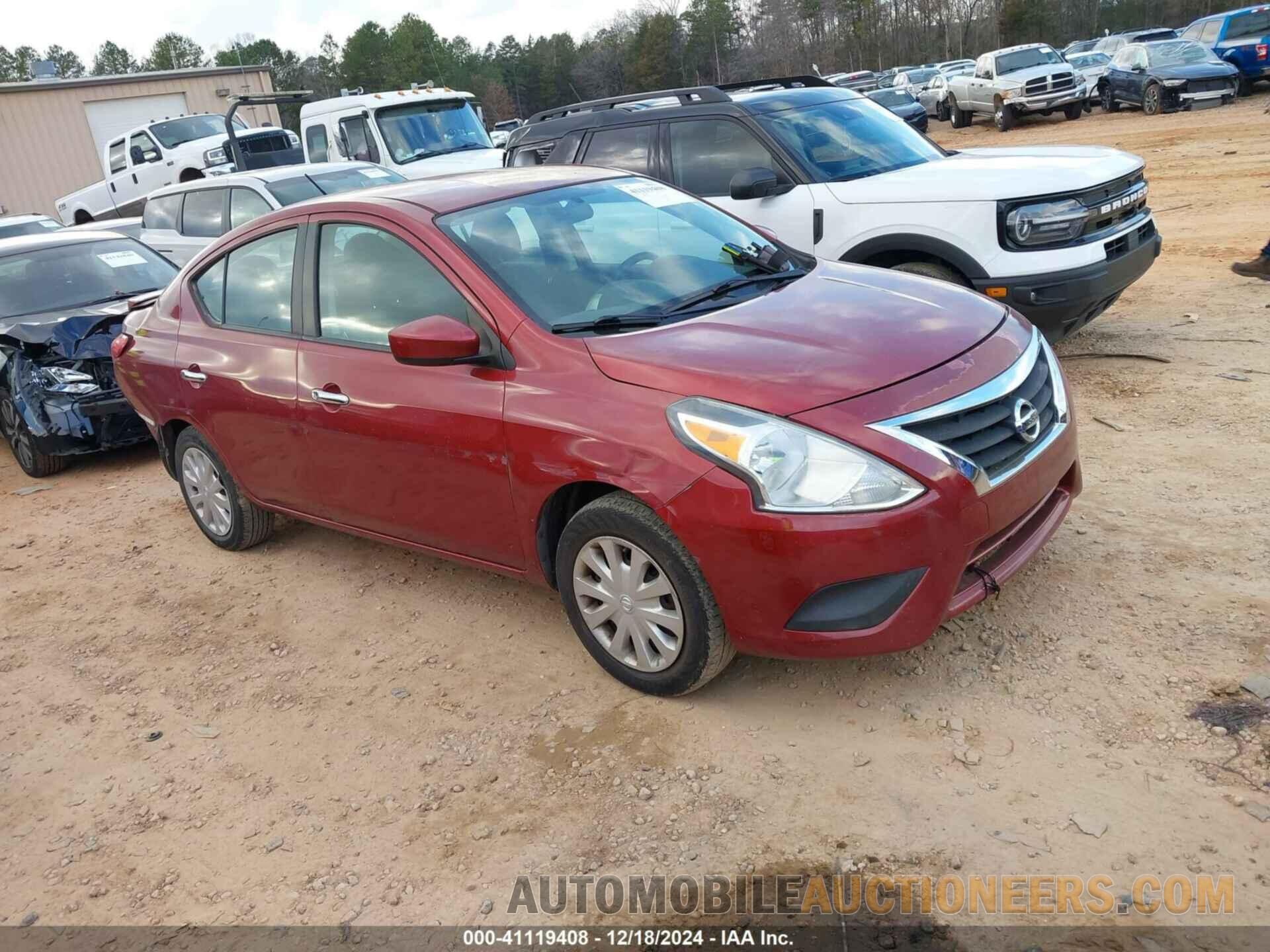 3N1CN7AP3GL850868 NISSAN VERSA 2016