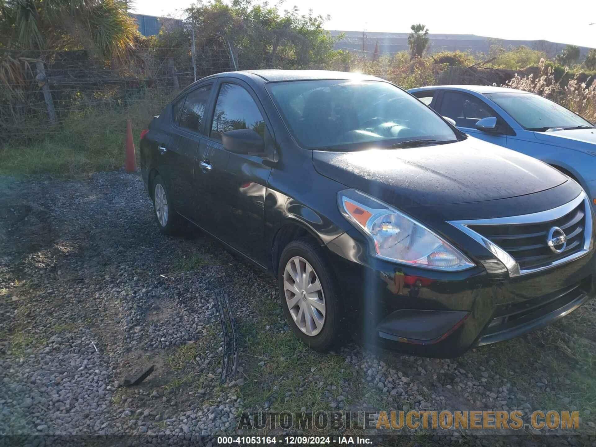 3N1CN7AP3GL851373 NISSAN VERSA 2016