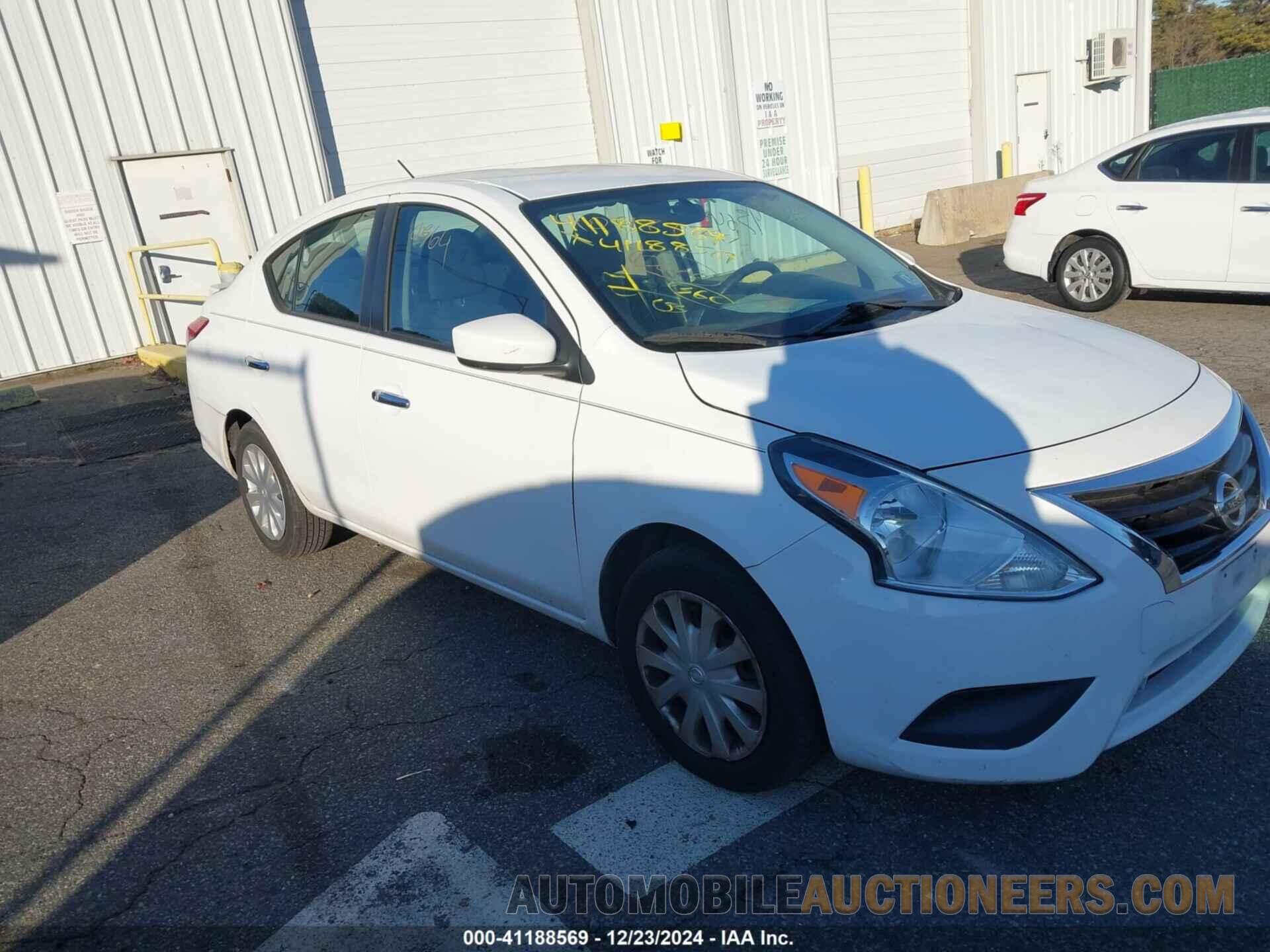 3N1CN7AP3GL854547 NISSAN VERSA 2016