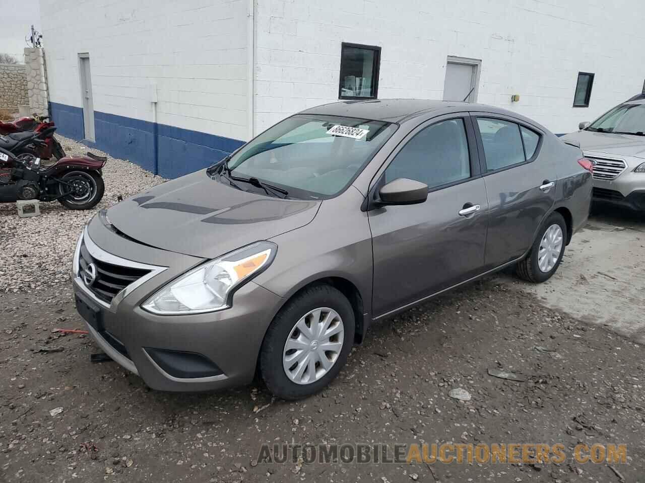 3N1CN7AP3GL869324 NISSAN VERSA 2016